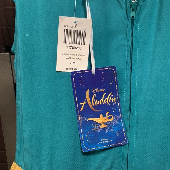 Disney Her Universe - Aladdin - Jasmine Romper - size S - Picture 4 of 6